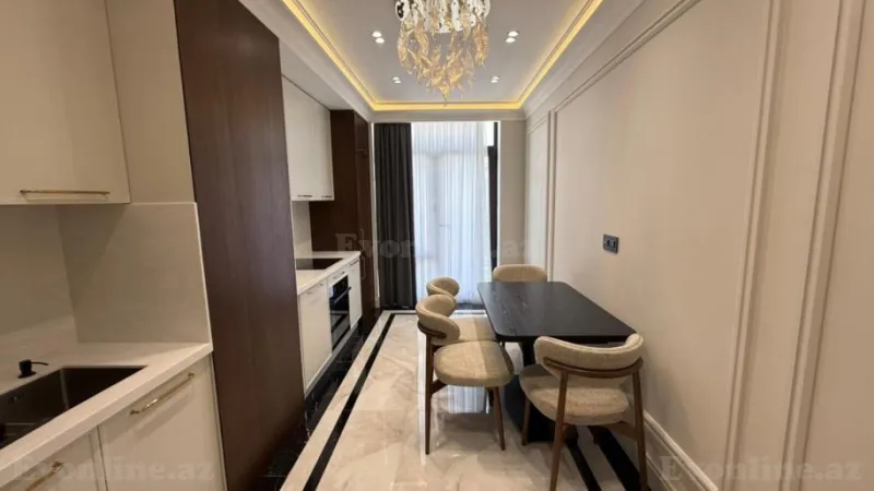 Satılır 3 otaqlı Mənzil Yeni tikili 124 m² Xətai r. - şəkil 12