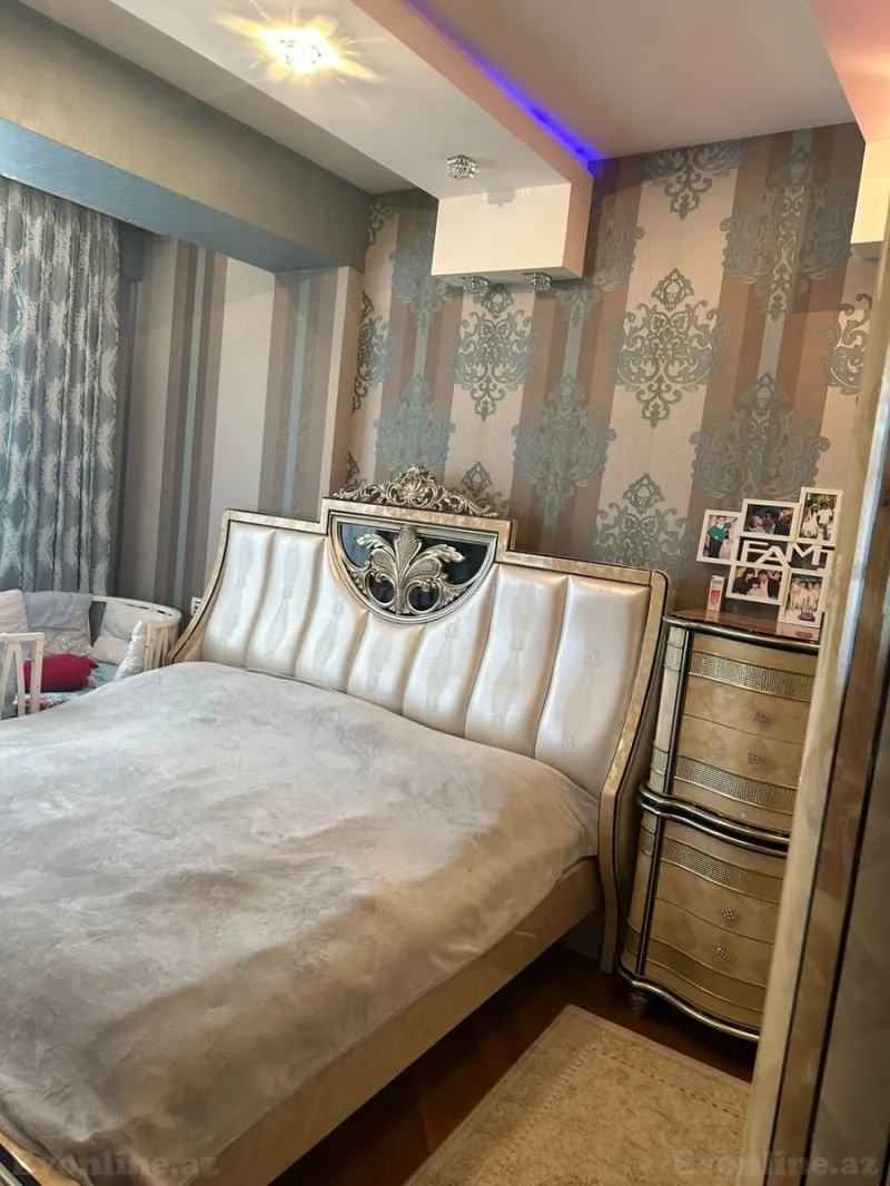 Satılır 3 otaqlı Mənzil Yeni tikili 127 m² Həzi Aslanov - şəkil 2