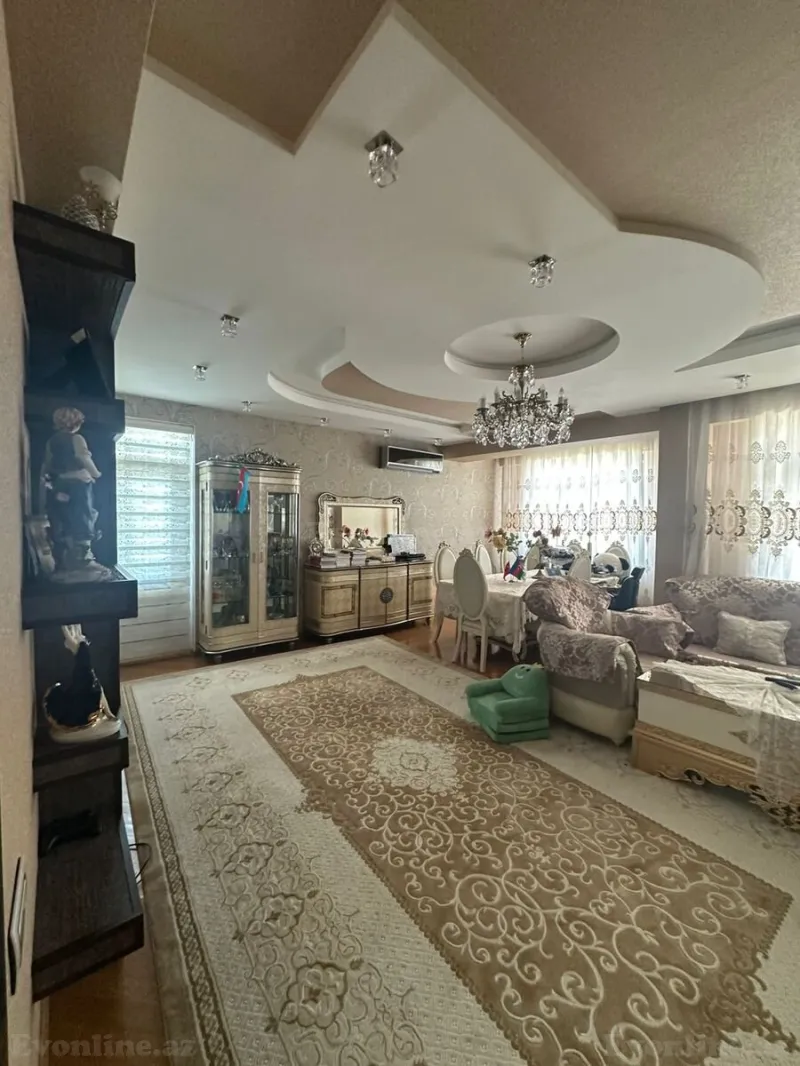 Satılır 3 otaqlı Mənzil Yeni tikili 127 m² Həzi Aslanov - şəkil 3