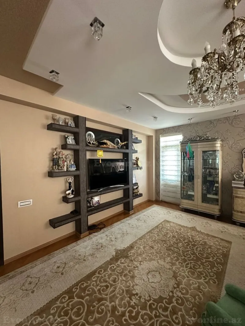 Satılır 3 otaqlı Mənzil Yeni tikili 127 m² Həzi Aslanov - şəkil 4