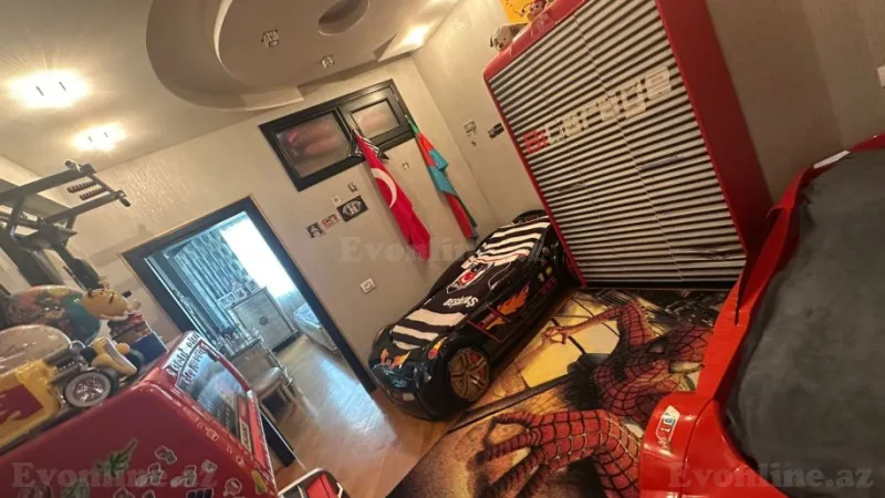 Satılır 3 otaqlı Mənzil Yeni tikili 127 m² Həzi Aslanov - şəkil 5