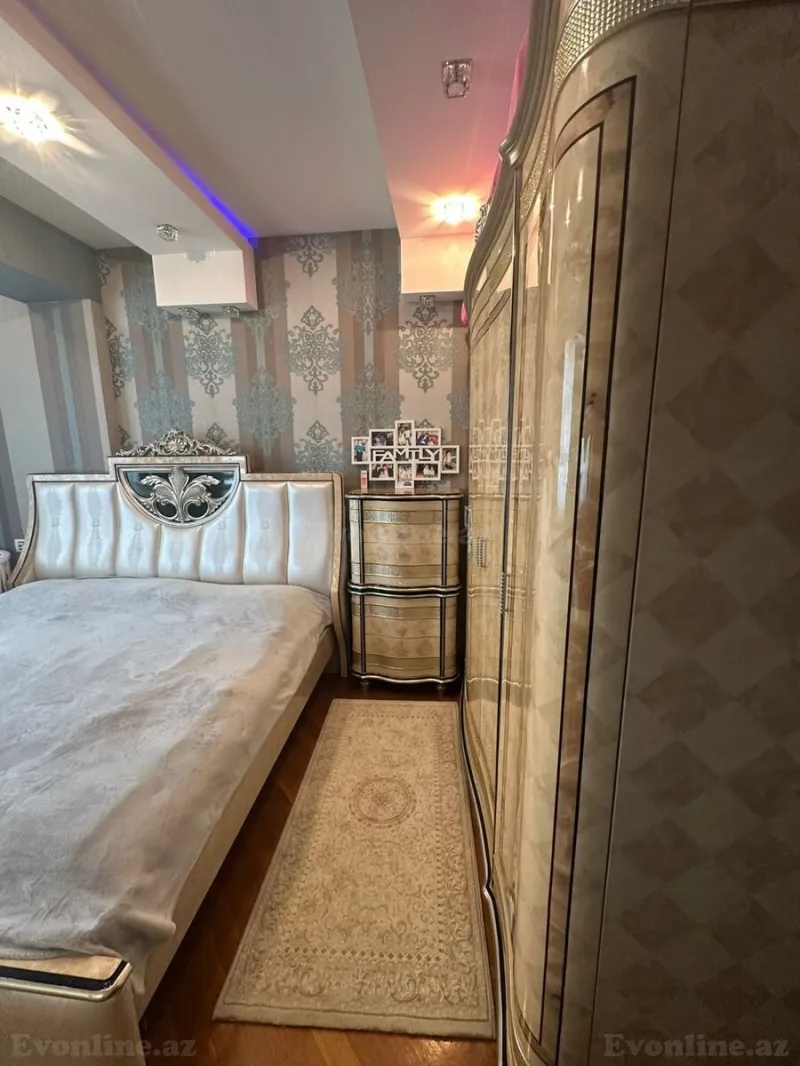 Satılır 3 otaqlı Mənzil Yeni tikili 127 m² Həzi Aslanov - şəkil 8