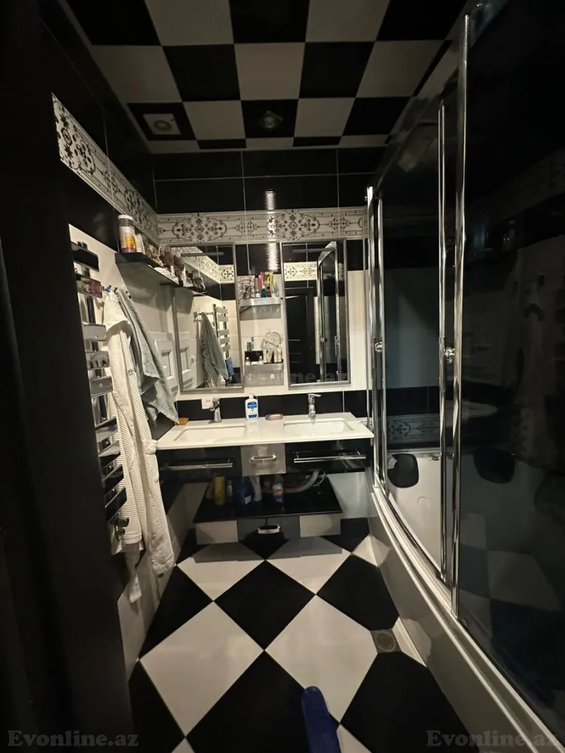 Satılır 3 otaqlı Mənzil Yeni tikili 127 m² Həzi Aslanov - şəkil 10