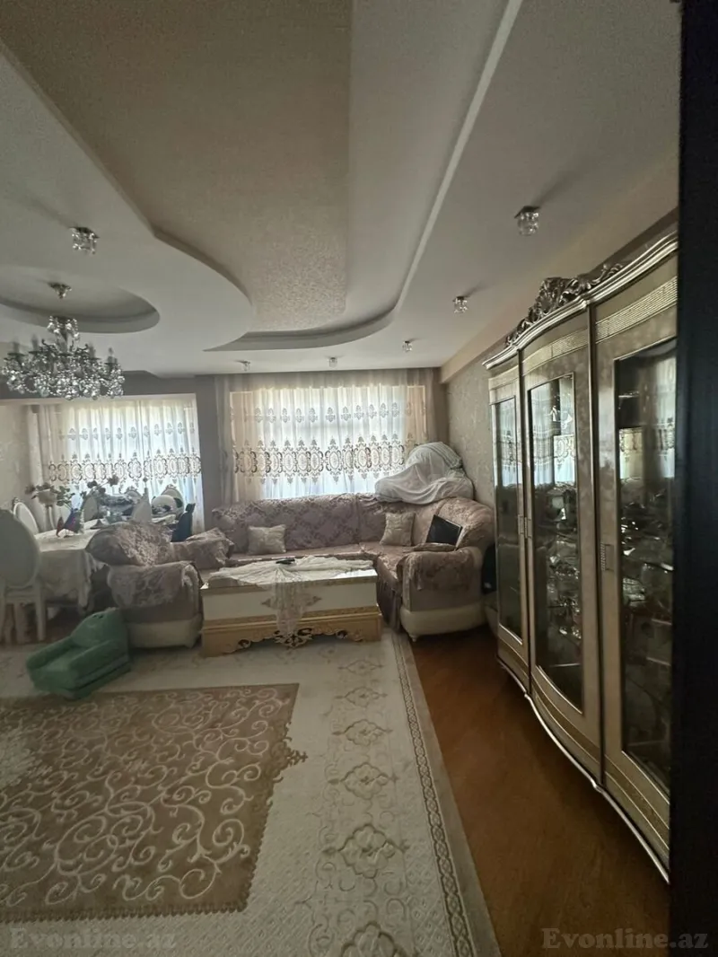 Satılır 3 otaqlı Mənzil Yeni tikili 127 m² Həzi Aslanov - şəkil 11