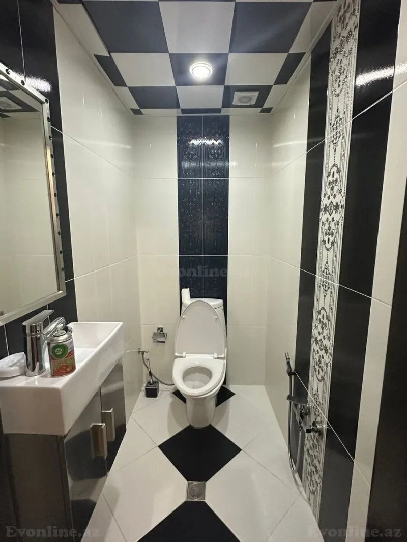 Satılır 3 otaqlı Mənzil Yeni tikili 127 m² Həzi Aslanov - şəkil 12