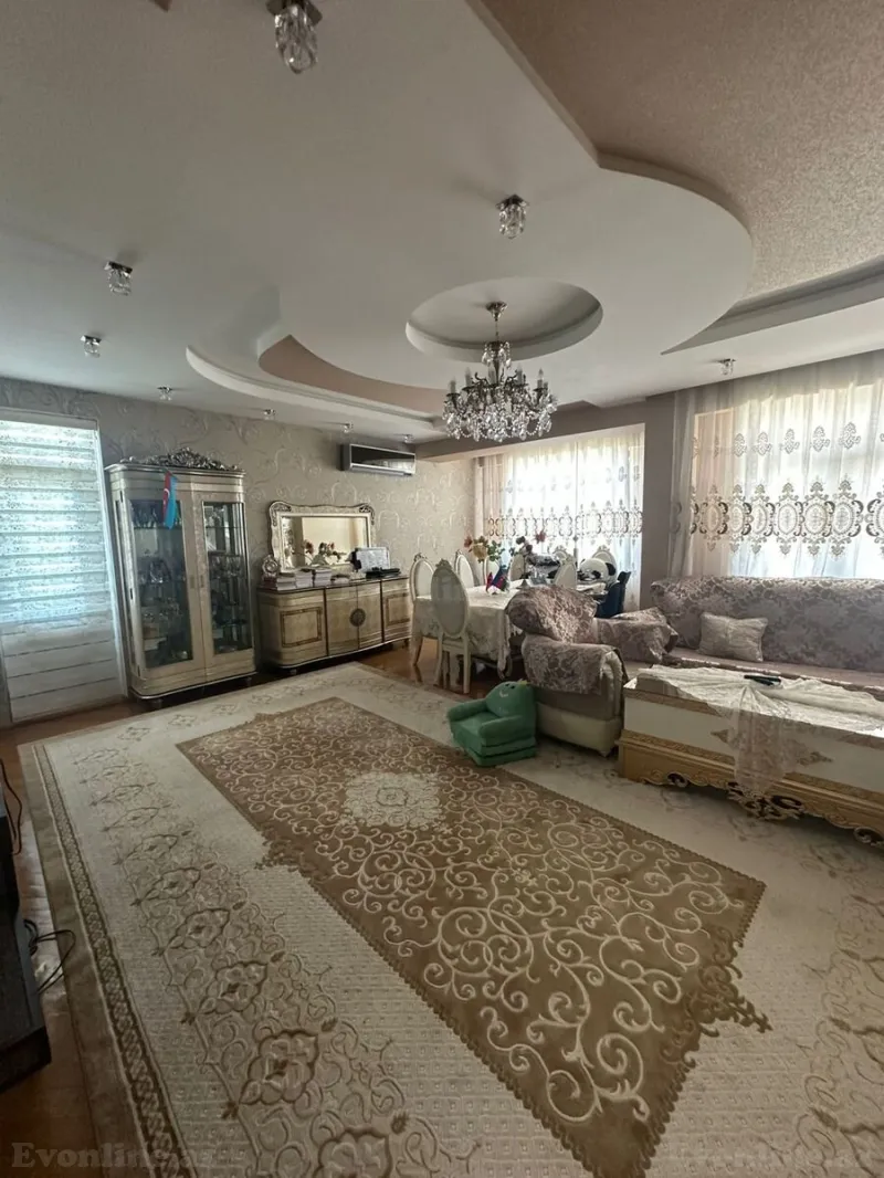 Satılır 3 otaqlı Mənzil Yeni tikili 127 m² Həzi Aslanov - şəkil 13