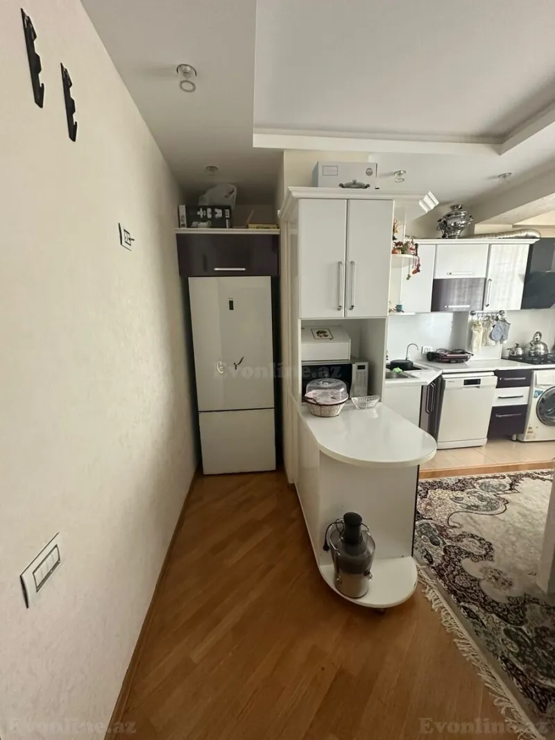 Satılır 3 otaqlı Mənzil Yeni tikili 127 m² Həzi Aslanov - şəkil 17