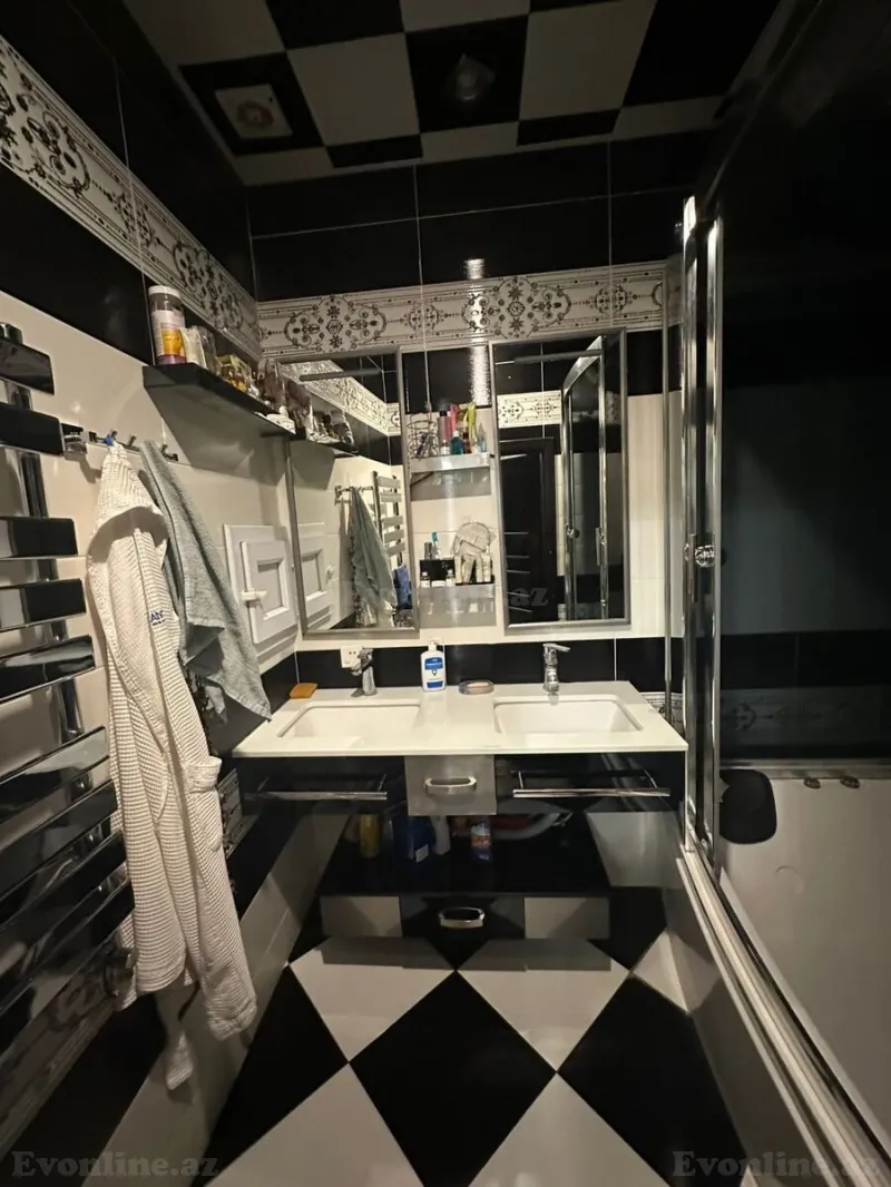 Satılır 3 otaqlı Mənzil Yeni tikili 127 m² Həzi Aslanov - şəkil 20