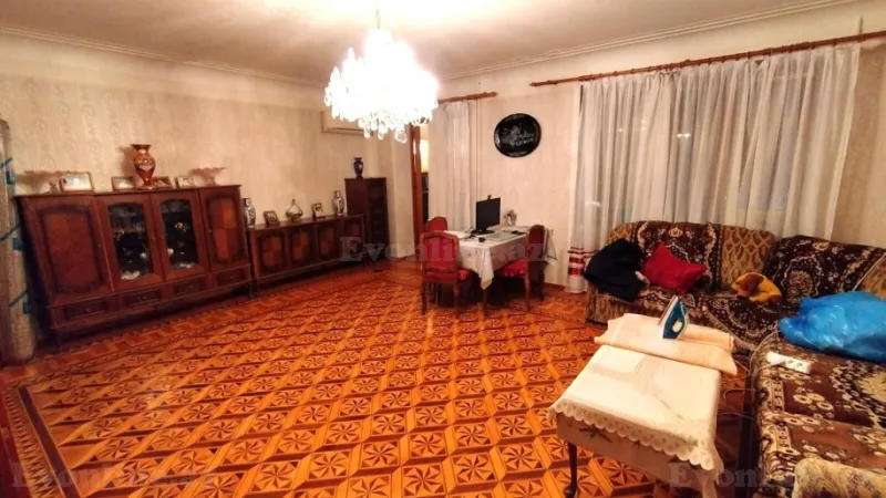 Satılır 4 otaqlı Mənzil Köhnə tikili 110 m² Nəriman Nərimanov m. - şəkil 3