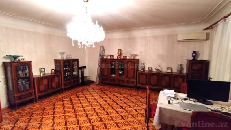 Satılır 4 otaqlı Mənzil Köhnə tikili 110 m² Nəriman Nərimanov m. - şəkil 4