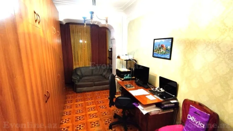 Satılır 4 otaqlı Mənzil Köhnə tikili 110 m² Nəriman Nərimanov m. - şəkil 6