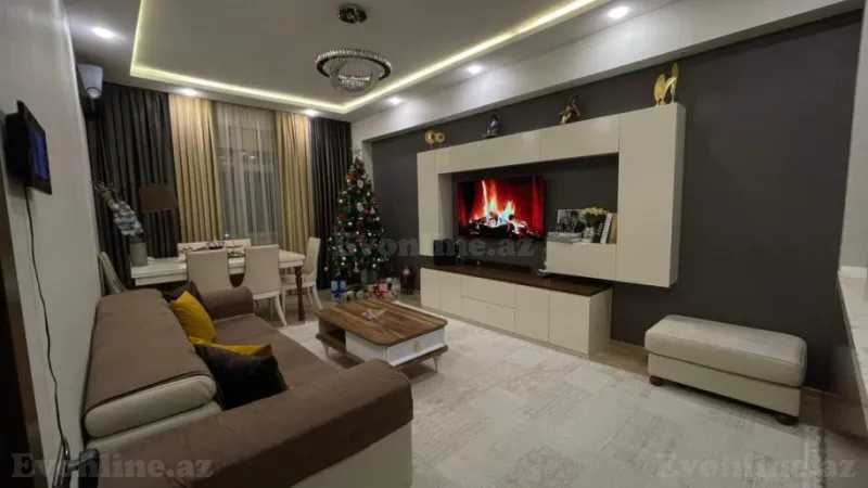 2 otaqlı Mənzil 65 m² Abşeron r. Satılır