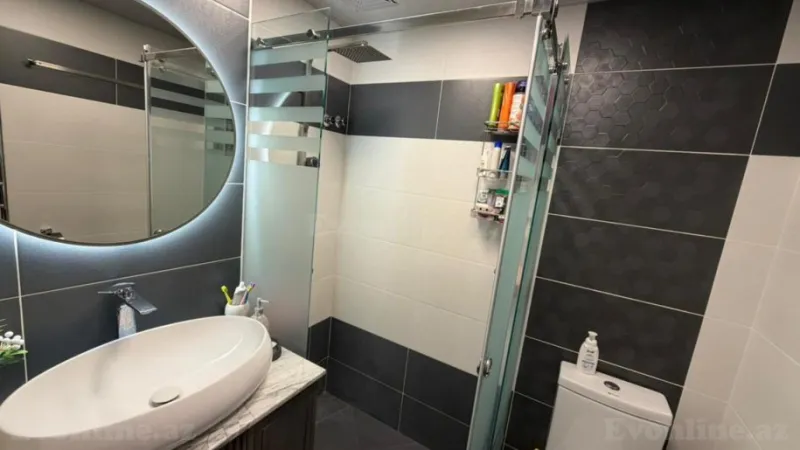 Satılır 2 otaqlı Mənzil Yeni tikili 65 m² Abşeron r. - şəkil 12