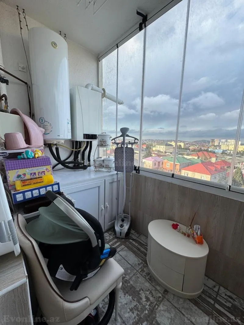 Satılır 2 otaqlı Mənzil Yeni tikili 65 m² Abşeron r. - şəkil 15