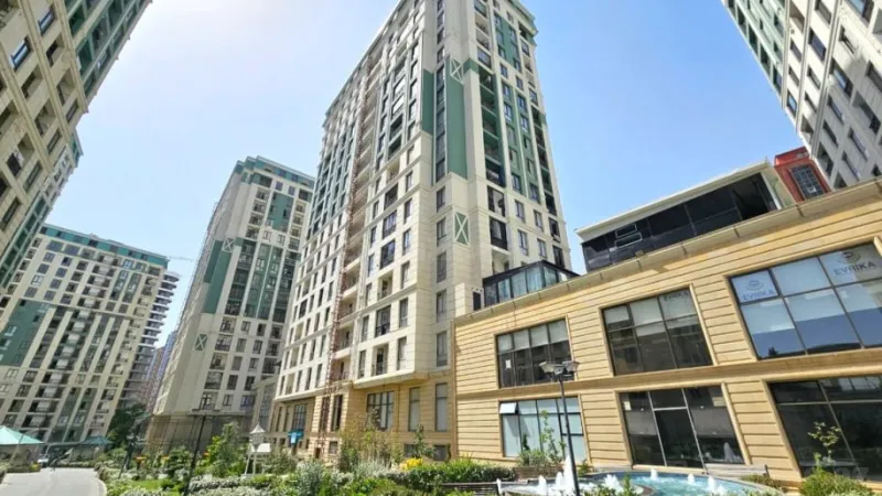 3 otaqlı Mənzil 117 m² Nəriman Nərimanov m. Satılır