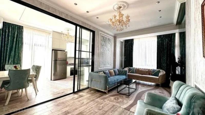 Satılır 3 otaqlı Mənzil Yeni tikili 117 m² Nəriman Nərimanov m. - şəkil 5