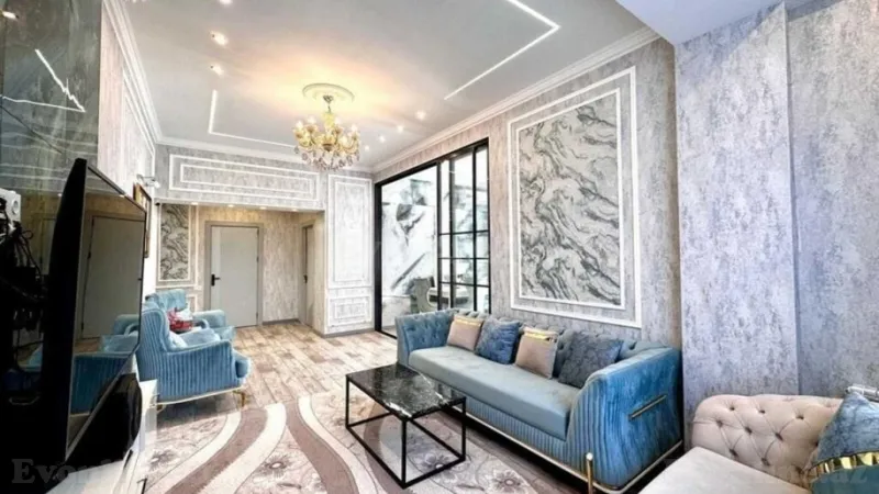 Satılır 3 otaqlı Mənzil Yeni tikili 117 m² Nəriman Nərimanov m. - şəkil 6