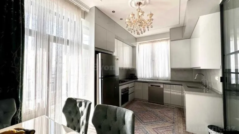 Satılır 3 otaqlı Mənzil Yeni tikili 117 m² Nəriman Nərimanov m. - şəkil 8