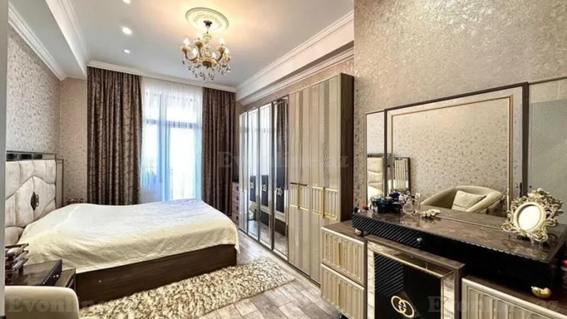 Satılır 3 otaqlı Mənzil Yeni tikili 117 m² Nəriman Nərimanov m. - şəkil 9