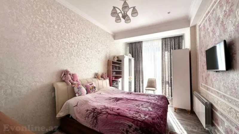 Satılır 3 otaqlı Mənzil Yeni tikili 117 m² Nəriman Nərimanov m. - şəkil 11