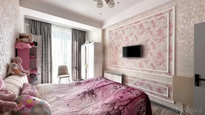 Satılır 3 otaqlı Mənzil Yeni tikili 117 m² Nəriman Nərimanov m. - şəkil 12