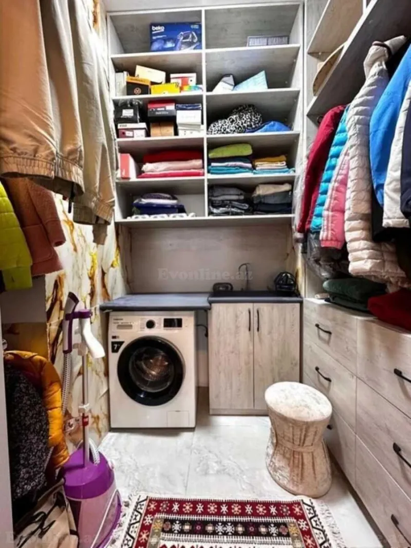 Satılır 3 otaqlı Mənzil Yeni tikili 117 m² Nəriman Nərimanov m. - şəkil 14