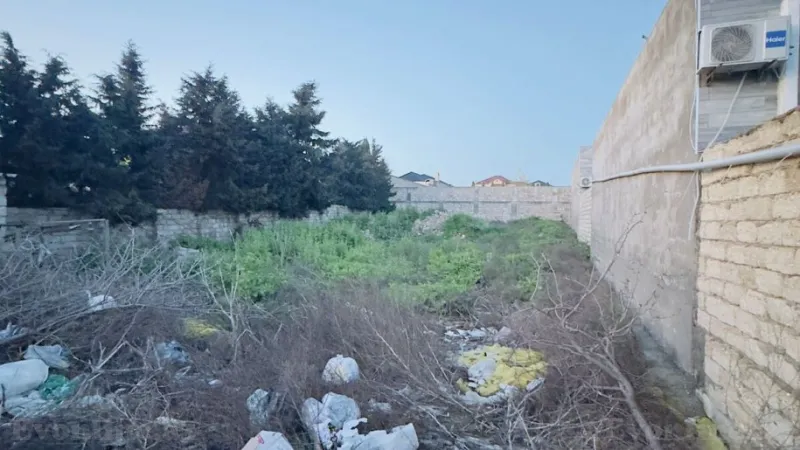 Satılır Torpaq 6 sot Xəzər r.