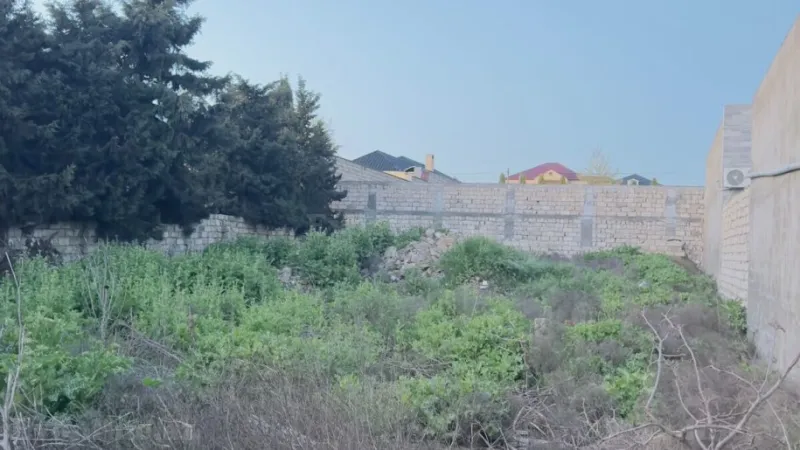 Satılır Torpaq 6 sot Xəzər r. - şəkil 2
