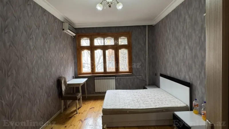 Kirayə verilir 2 otaqlı Mənzil Köhnə tikili 45 m² 1-ci mikrorayon - şəkil 4