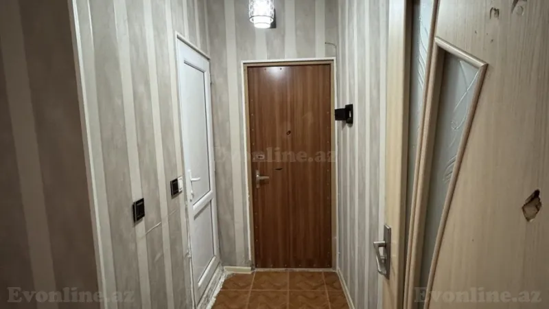 Kirayə verilir 2 otaqlı Mənzil Köhnə tikili 45 m² 1-ci mikrorayon - şəkil 6