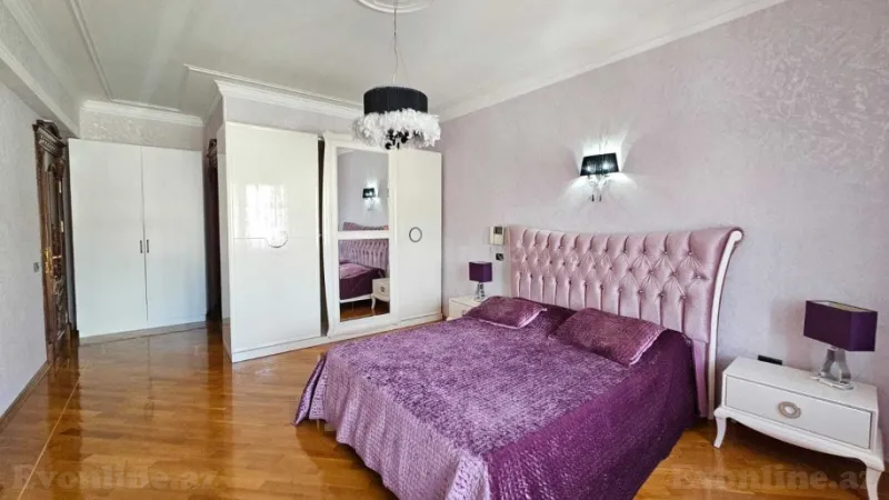 Kirayə verilir 4 otaqlı Mənzil Yeni tikili 180 m² Nəsimi r.