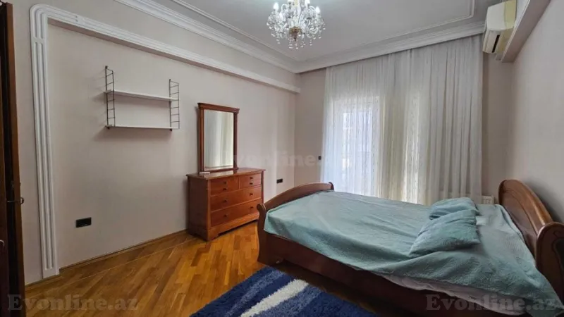 Kirayə verilir 4 otaqlı Mənzil Yeni tikili 180 m² Nəsimi r. - şəkil 4
