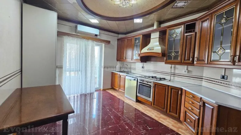 Kirayə verilir 4 otaqlı Mənzil Yeni tikili 180 m² Nəsimi r. - şəkil 10