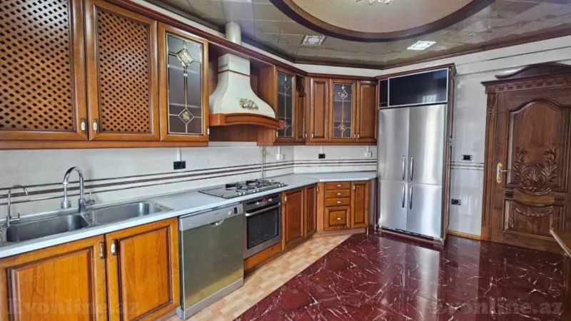 Kirayə verilir 4 otaqlı Mənzil Yeni tikili 180 m² Nəsimi r. - şəkil 11