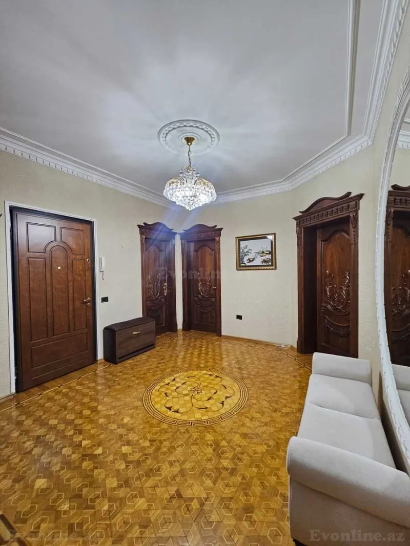 Kirayə verilir 4 otaqlı Mənzil Yeni tikili 180 m² Nəsimi r. - şəkil 12