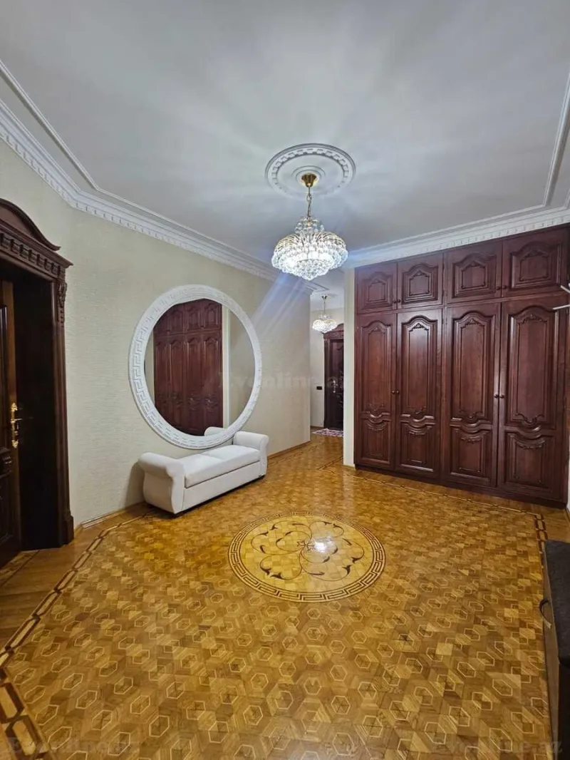 Kirayə verilir 4 otaqlı Mənzil Yeni tikili 180 m² Nəsimi r. - şəkil 13