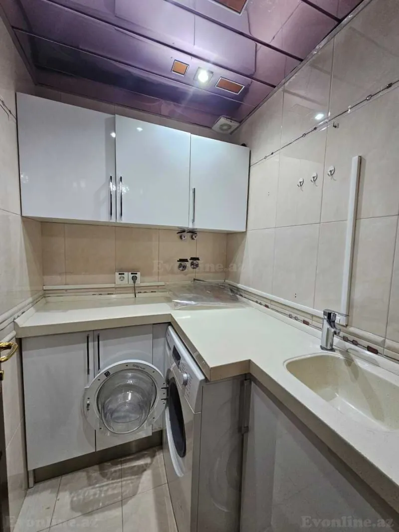 Kirayə verilir 4 otaqlı Mənzil Yeni tikili 180 m² Nəsimi r. - şəkil 15