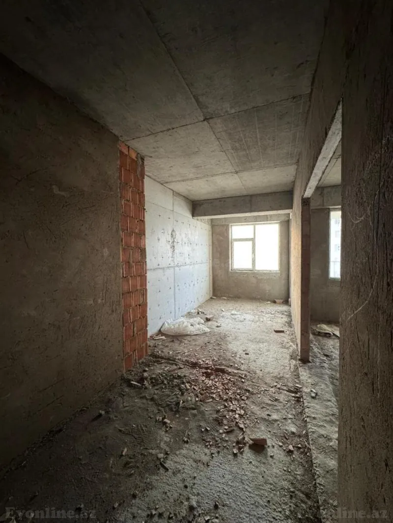 Satılır 3 otaqlı Mənzil Yeni tikili 93 m² Həzi Aslanov m. - şəkil 2