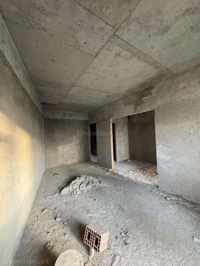 Satılır 3 otaqlı Mənzil Yeni tikili 93 m² Həzi Aslanov m. - şəkil 3