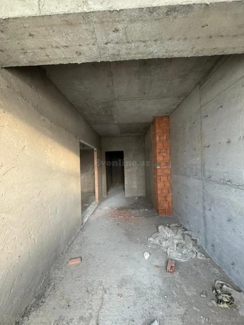 Satılır 3 otaqlı Mənzil Yeni tikili 93 m² Həzi Aslanov m. - şəkil 5