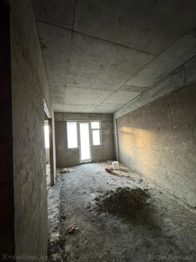 Satılır 3 otaqlı Mənzil Yeni tikili 93 m² Həzi Aslanov m. - şəkil 8