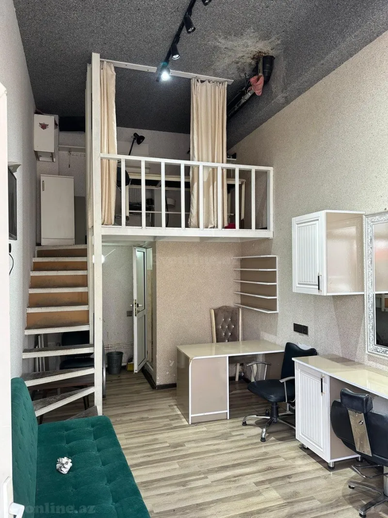 Satılır Obyekt 21 m² Elmlər Akademiyası m.