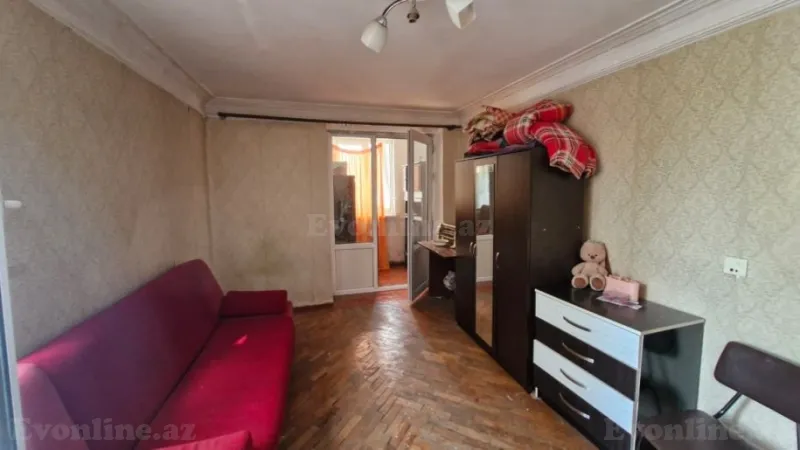1 otaqlı Mənzil 40 m² Yasamal Satılır