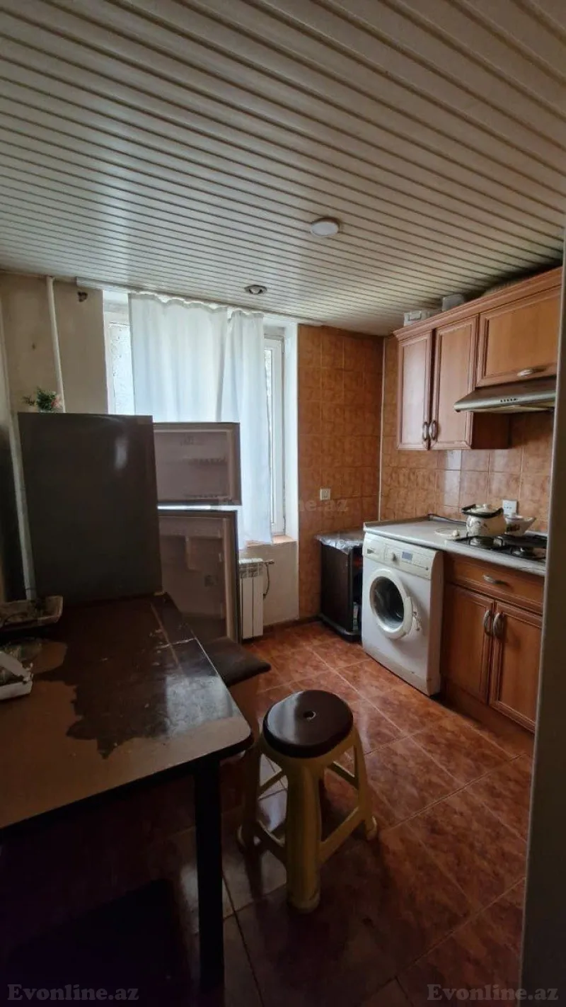 Satılır 1 otaqlı Mənzil Köhnə tikili 40 m² Yasamal - şəkil 5
