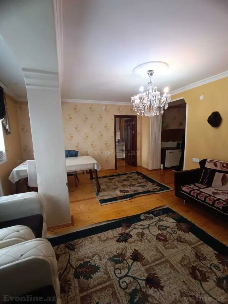 Satılır 3 otaqlı Mənzil Köhnə tikili 110 m² 6-cı mikrorayon - şəkil 2