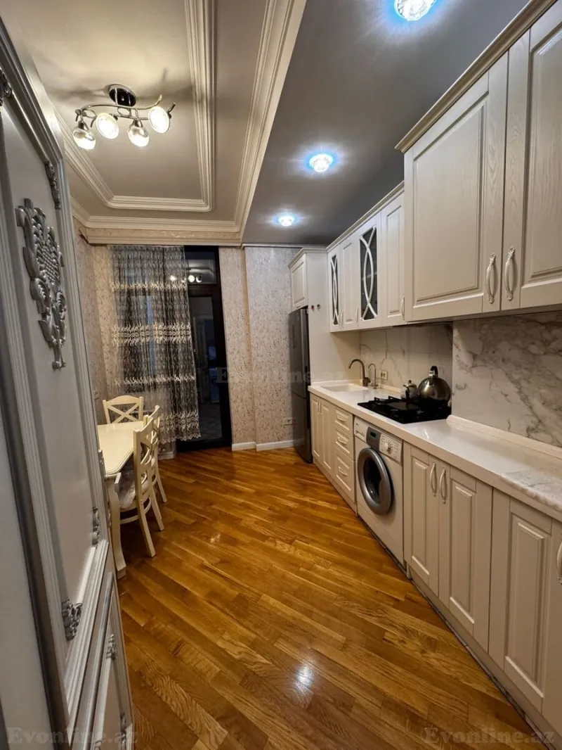 Satılır 3 otaqlı Mənzil Yeni tikili 100 m² Badamdar - şəkil 2