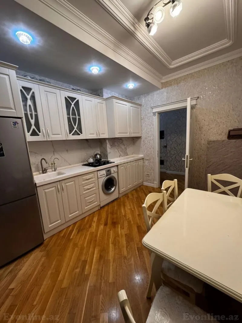 Satılır 3 otaqlı Mənzil Yeni tikili 100 m² Badamdar - şəkil 3