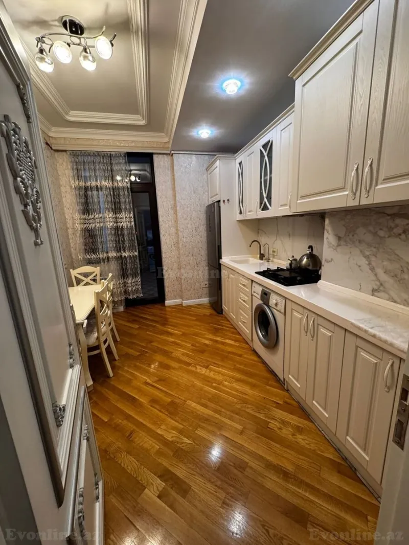 Satılır 3 otaqlı Mənzil Yeni tikili 100 m² Badamdar - şəkil 4