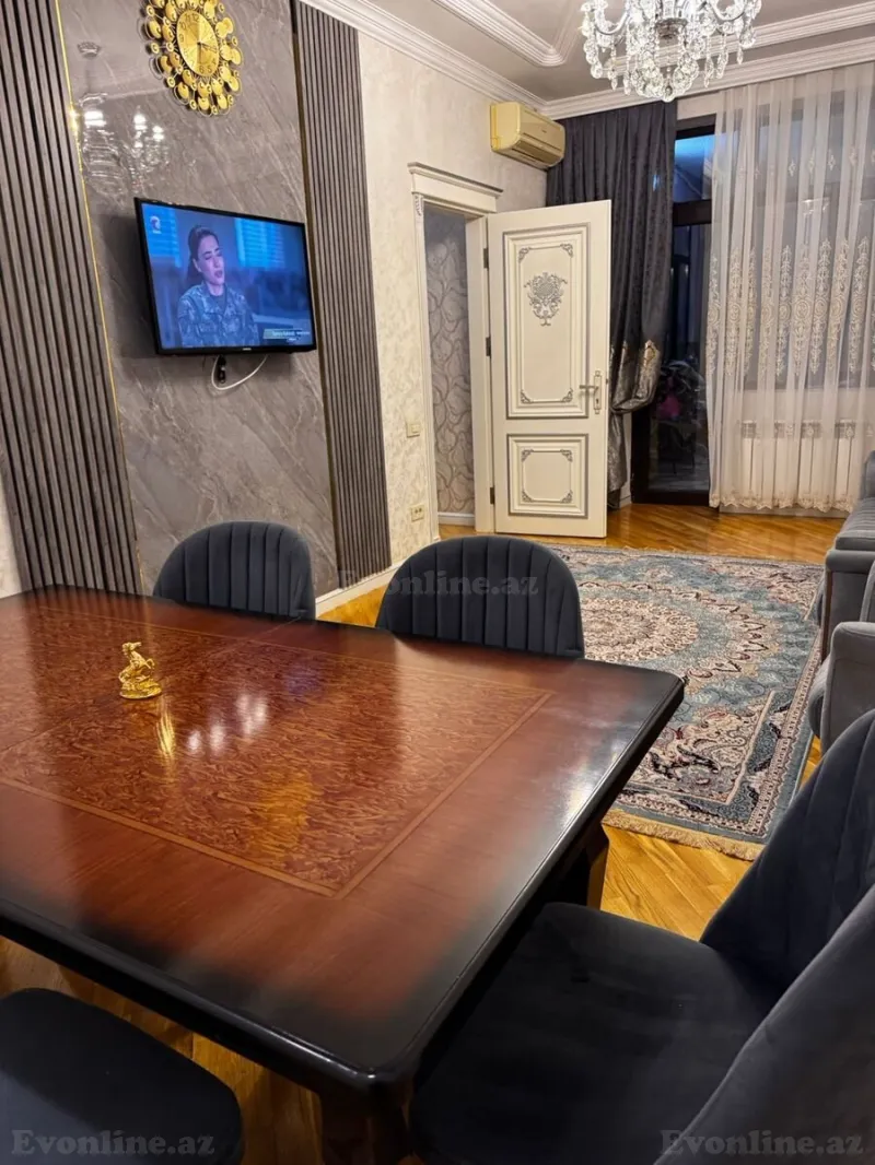 Satılır 3 otaqlı Mənzil Yeni tikili 100 m² Badamdar - şəkil 7