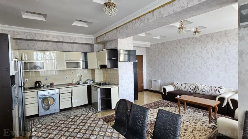 Kirayə verilir 4 otaqlı Mənzil Yeni tikili 180 m² Xətai m. - şəkil 10